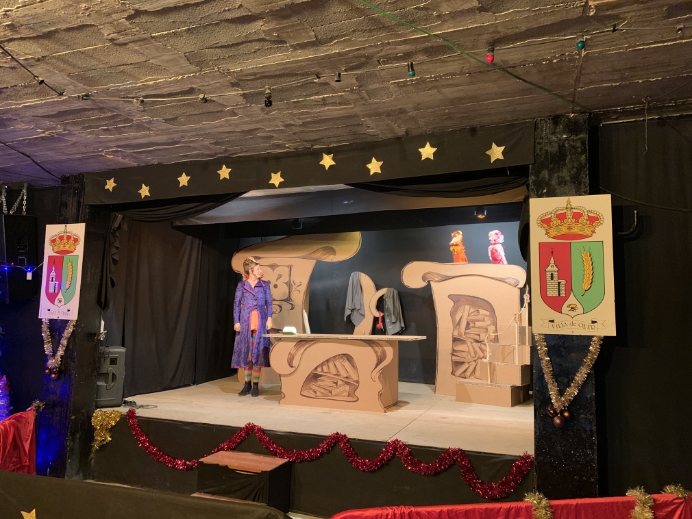 Teatro infantil, para continuar con el programa de Navidad en Quer