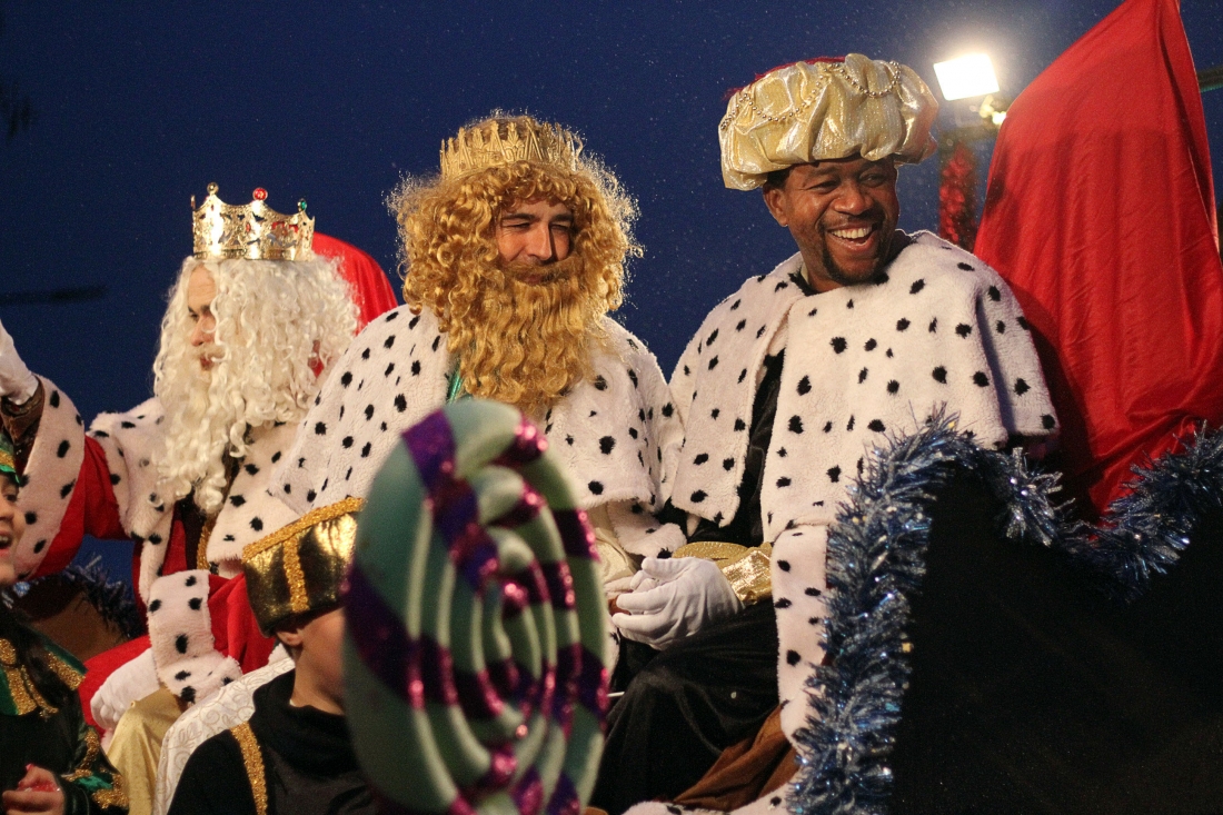 Programa de Navidad. 05 de enero