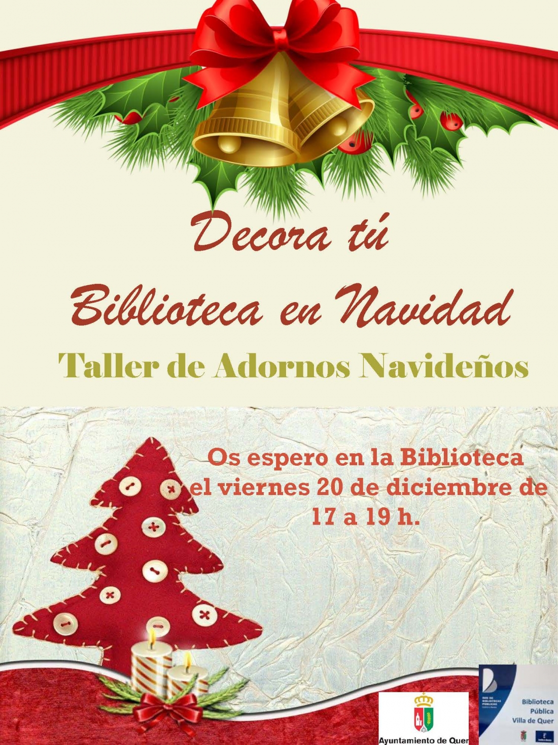 Taller de adornos Navideños