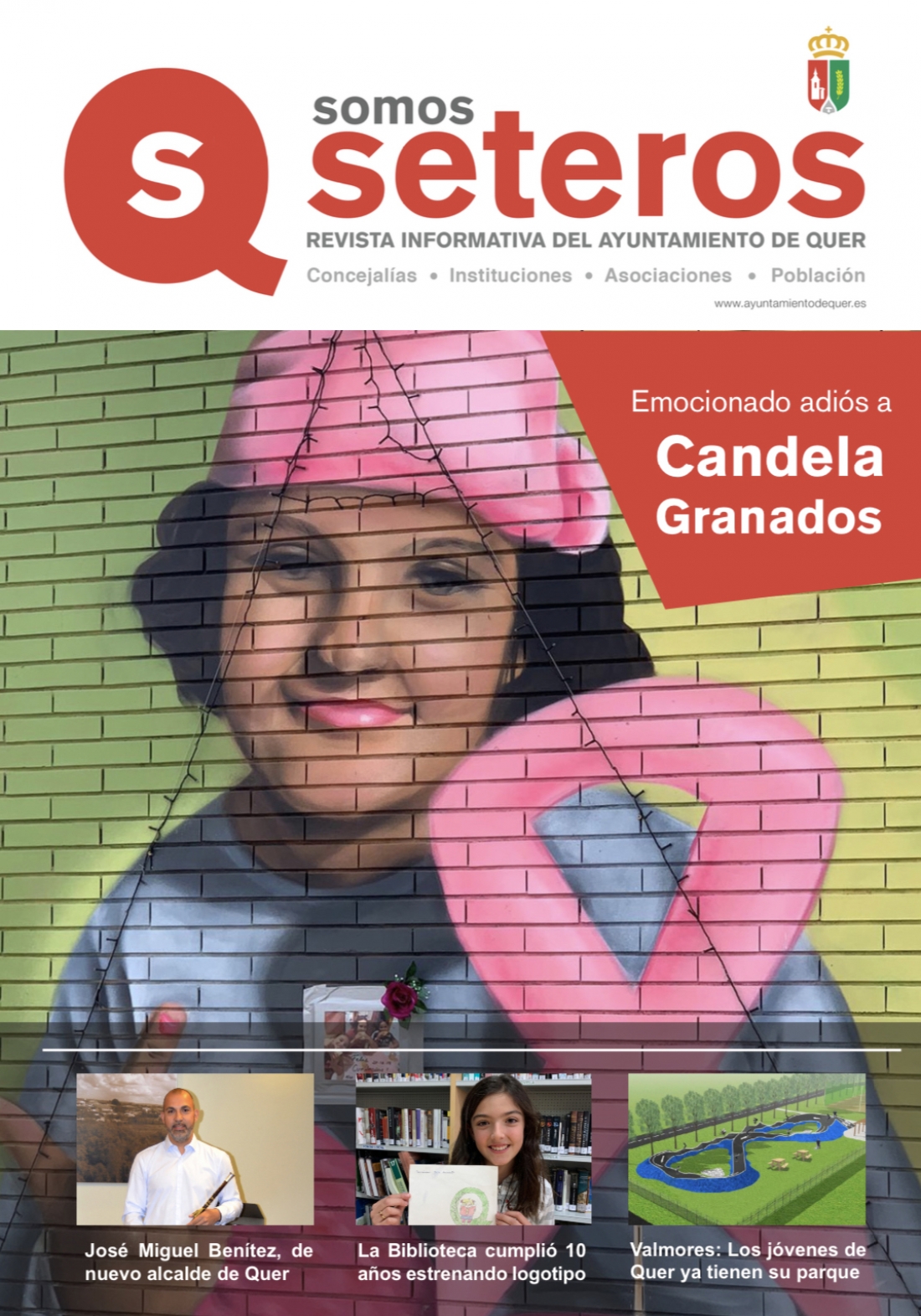 Nuevo número de la revista municipal: Contra el confinamiento, Somos Seteros
