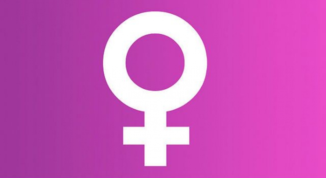 Concentración con motivo del Día Internacional de la Mujer