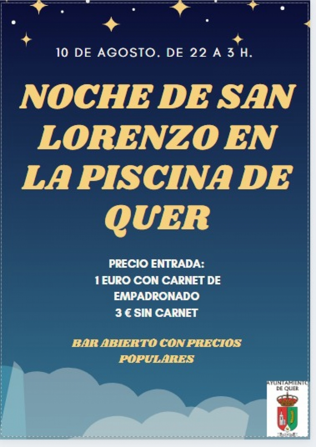 Noche de San Lorenzo en Quer
