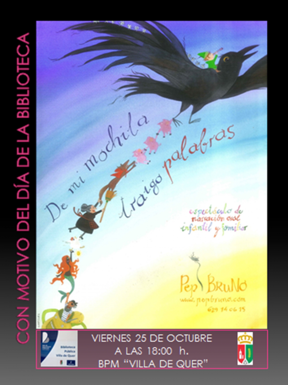 Cuenta-Cuentos con Pep Bruno