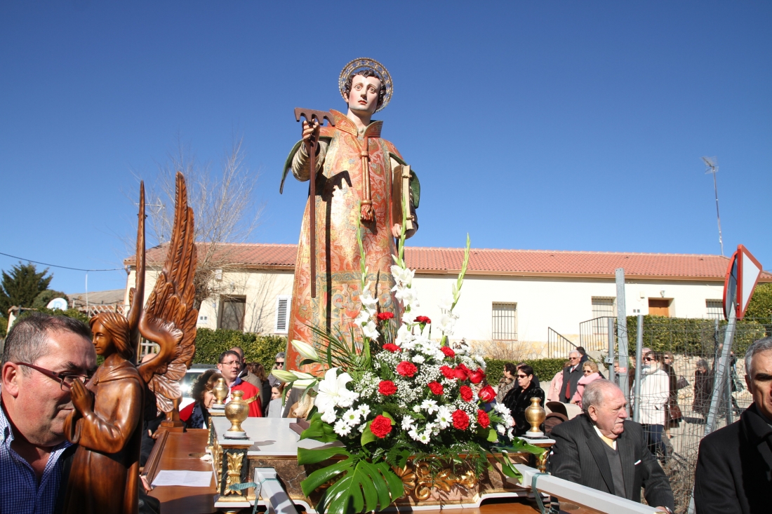 Fiesta patronal de San Vicente. Vísperas
