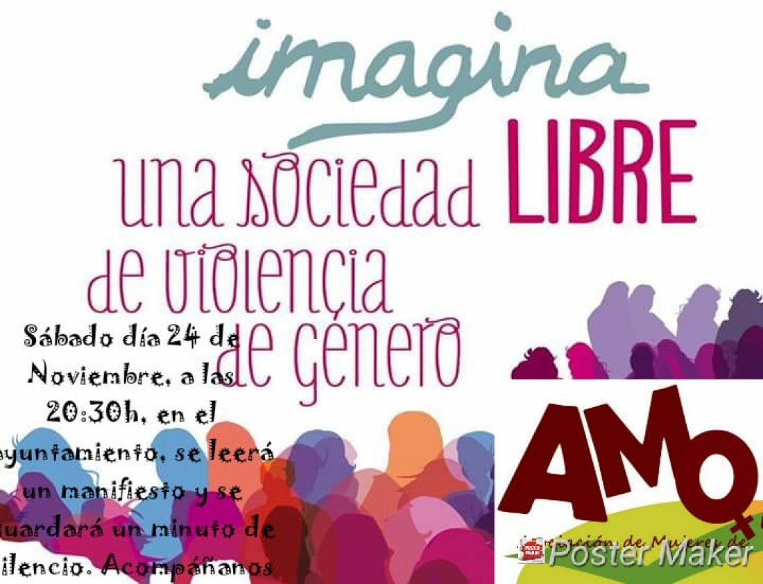 Concentración en favor de la Igualdad de género