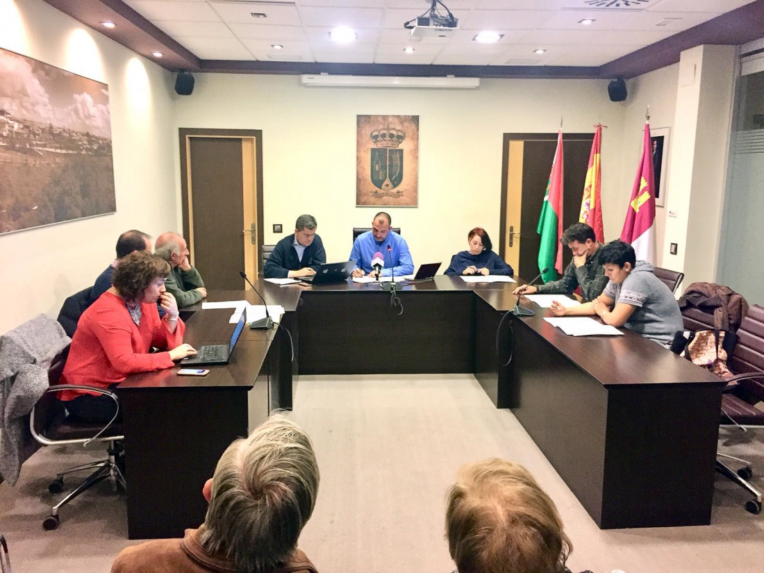 Pleno Ordinario del Ayuntamiento de Quer