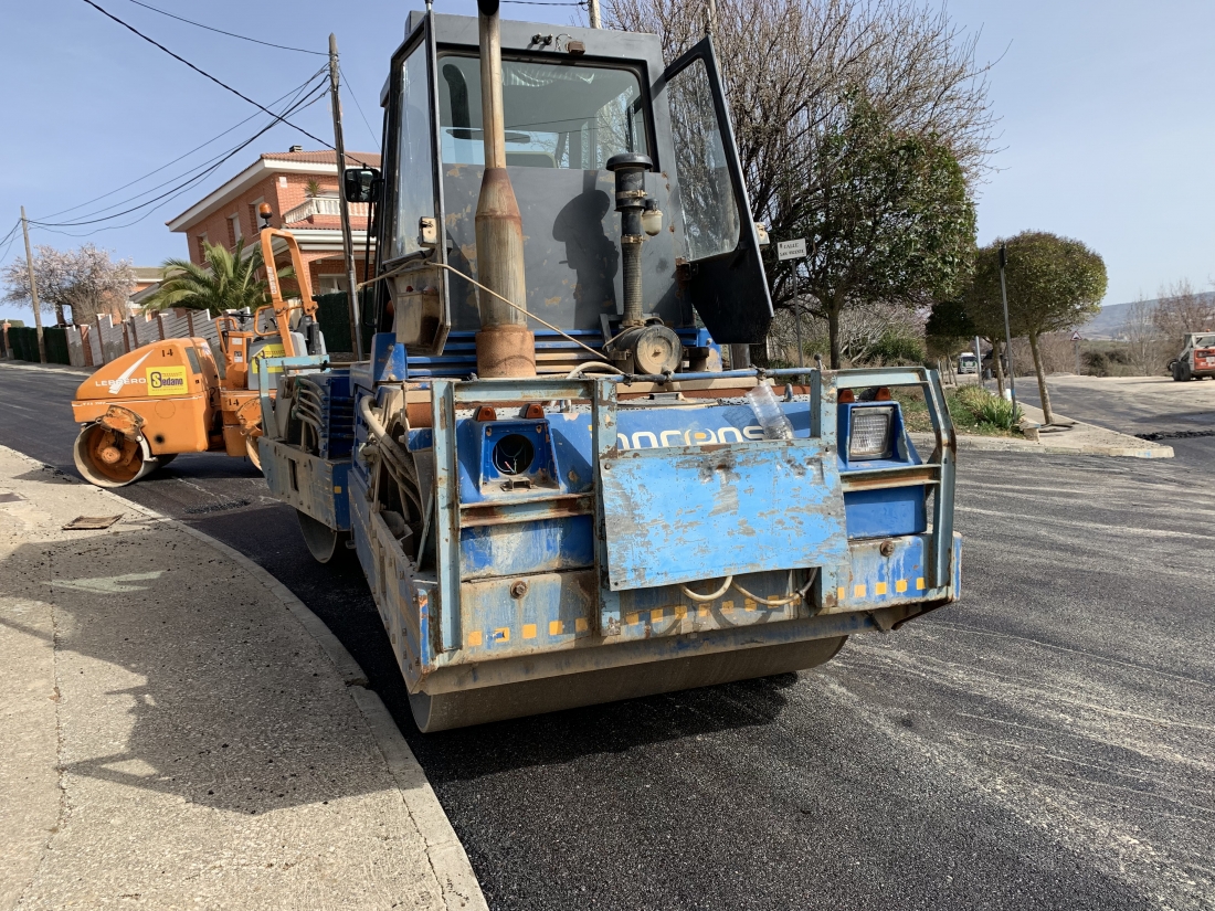 La operación de Quer asfalto terminará finalmente el lunes