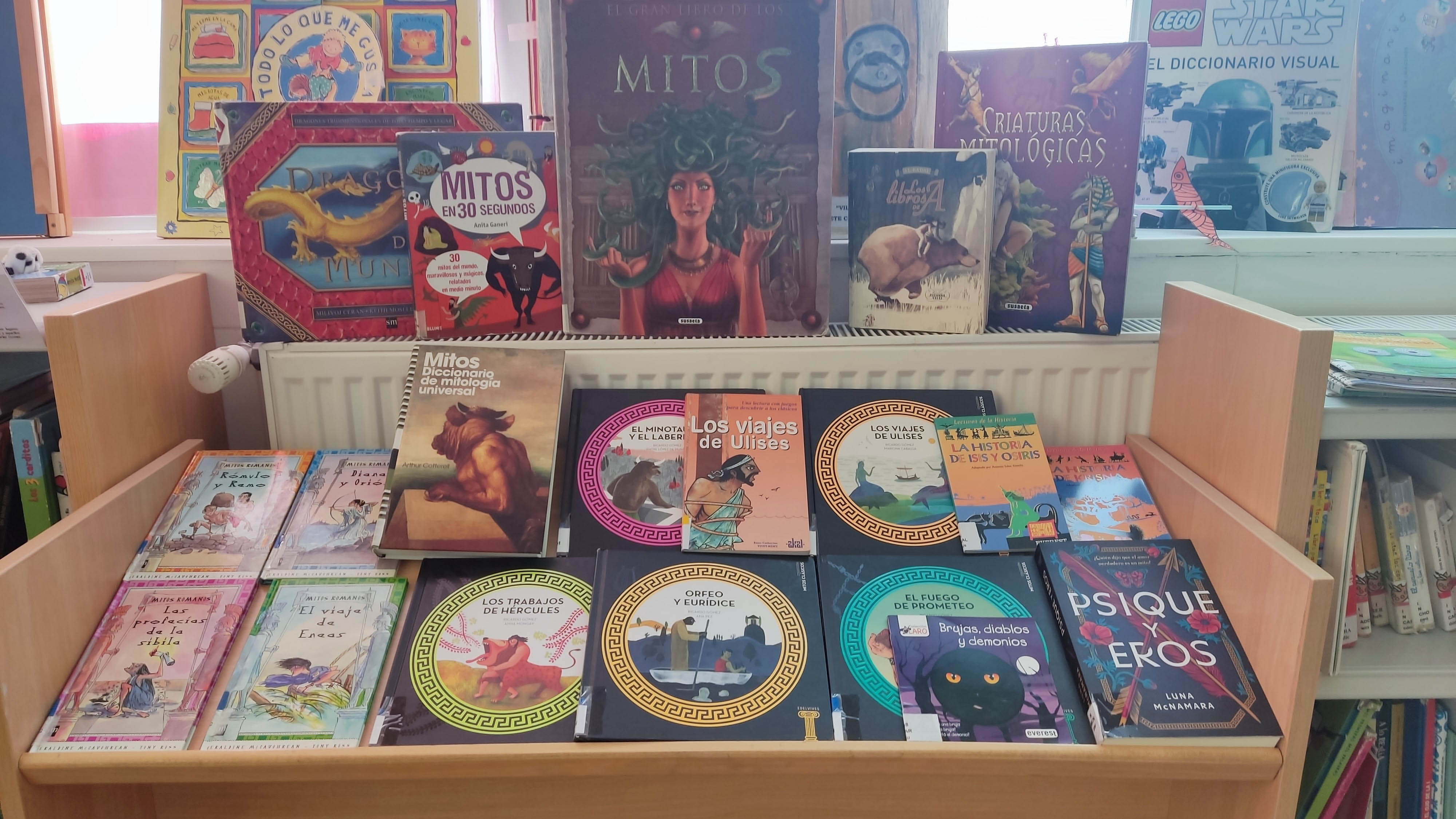 LIBROS DE MITOLOGIA