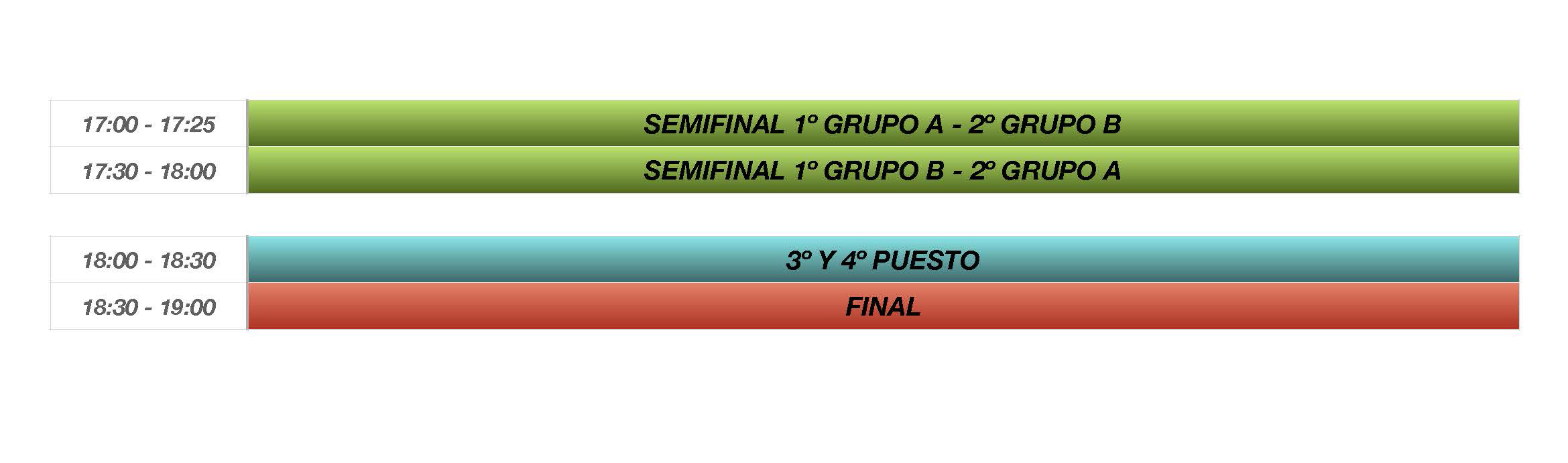 TORNEO SALES CUADRO CADETE Página 2