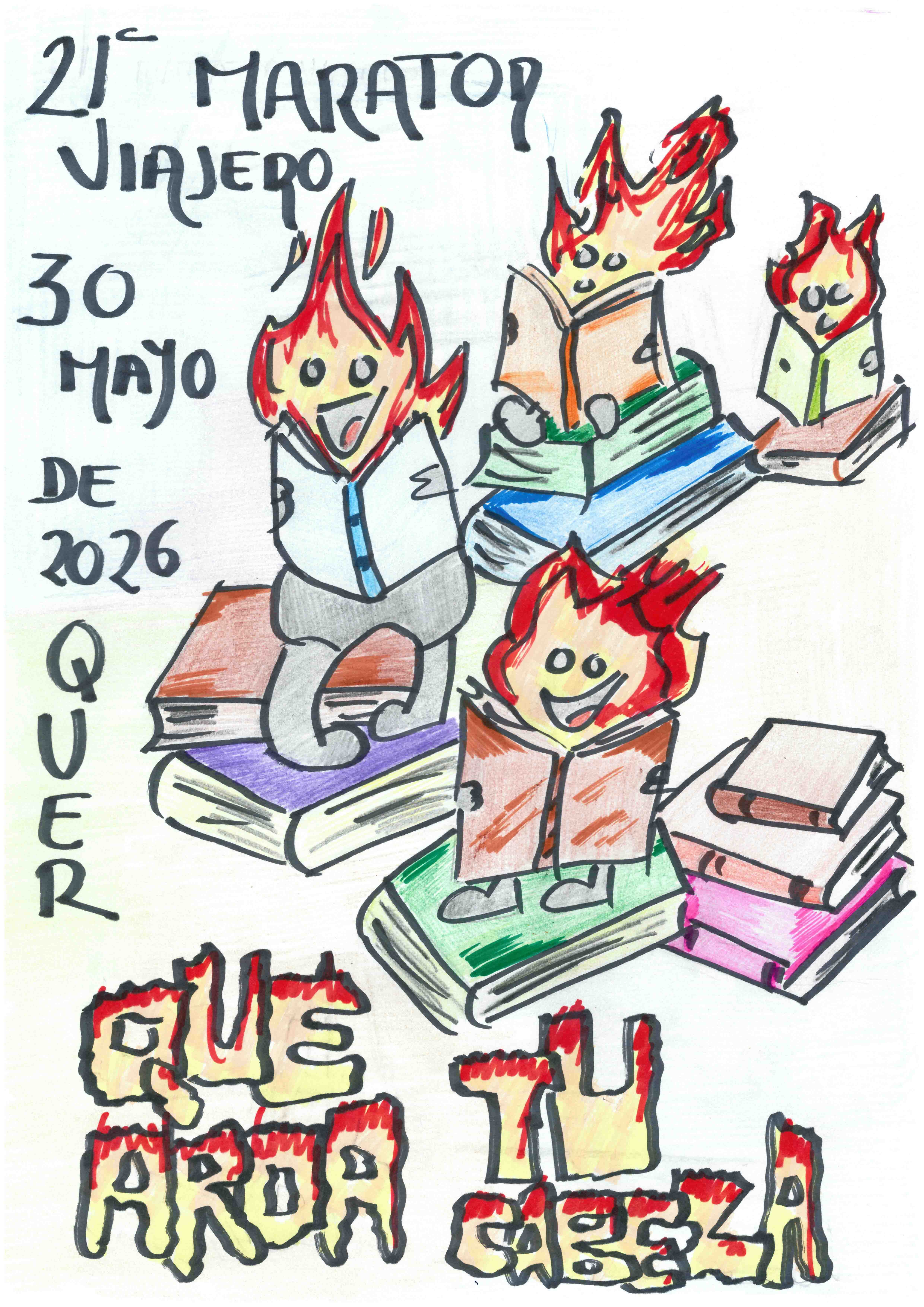 GANADOR A PARTIR DE 15 AÑOS