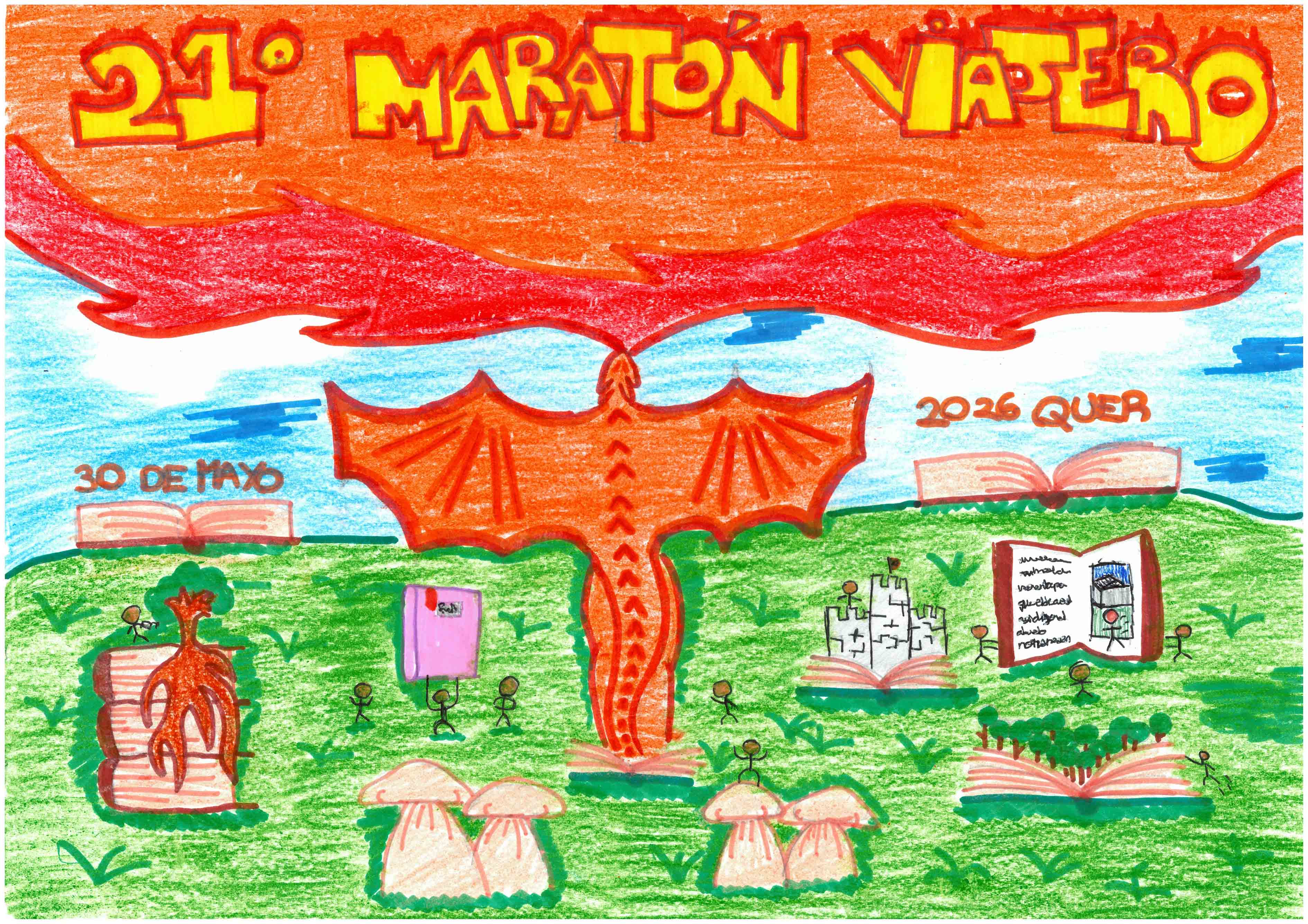 GANADOR DE 8 A 14 AÑOS