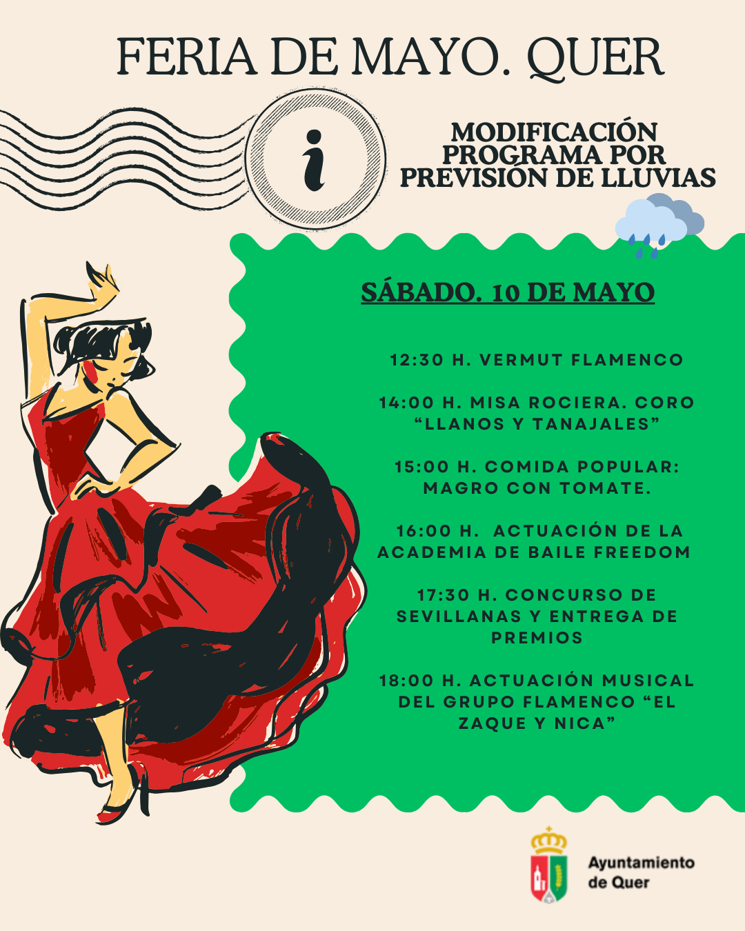 feria de mayo. Quer