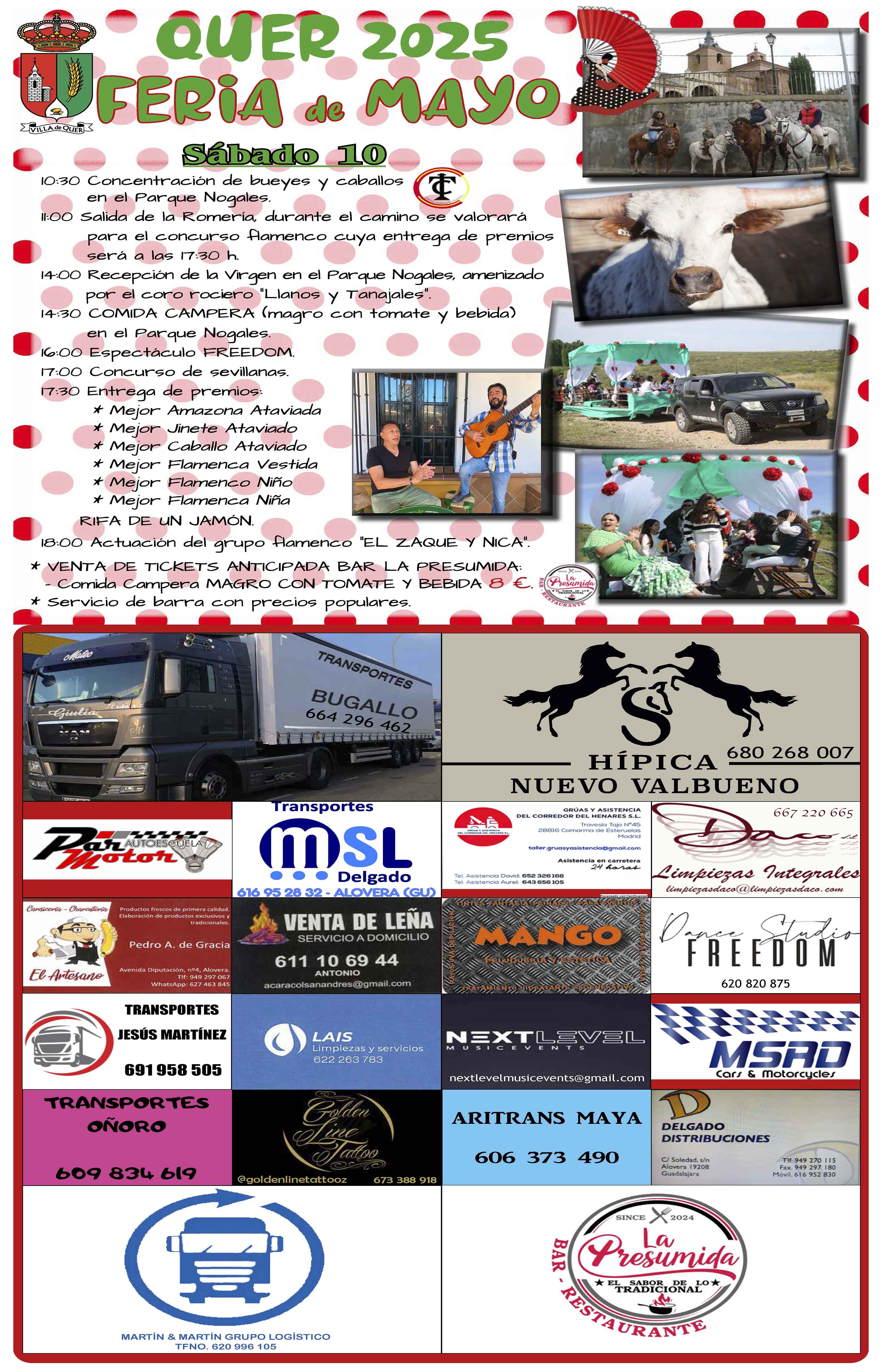 feria de mayo