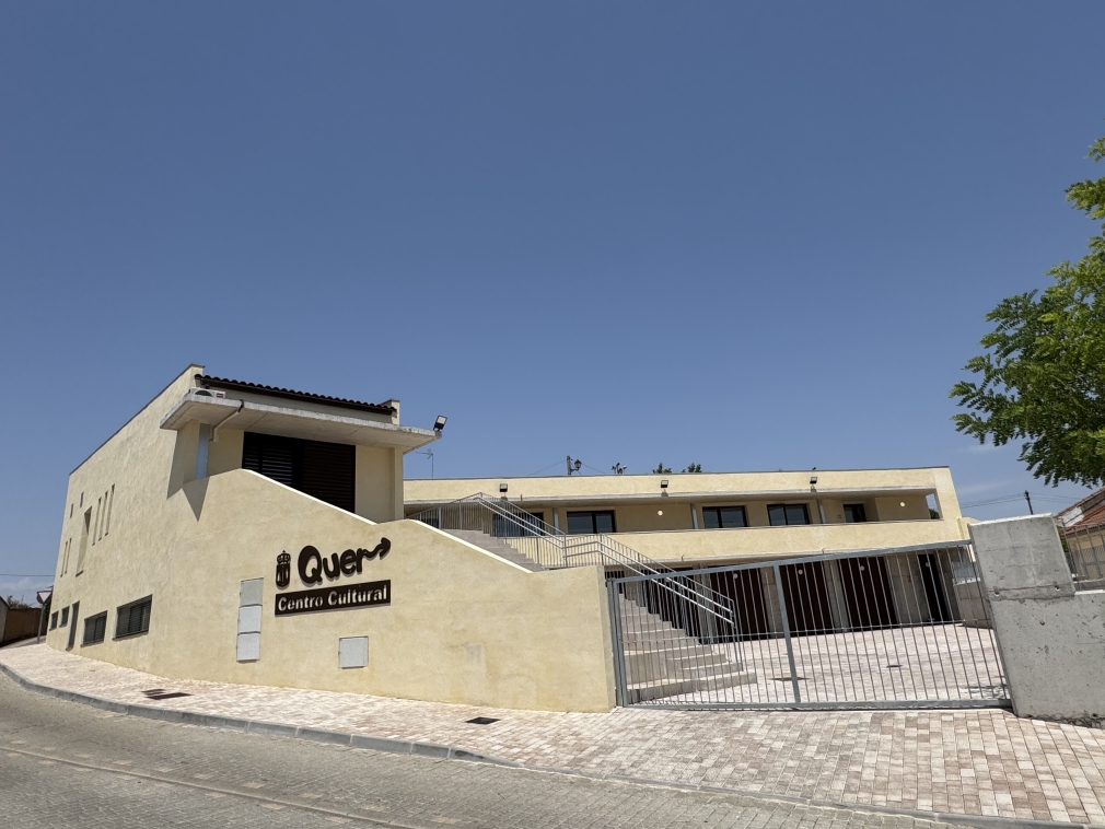 Quer ya tiene nuevo centro social como espacio de encuentro, cultura y servicios para todos los vecinos