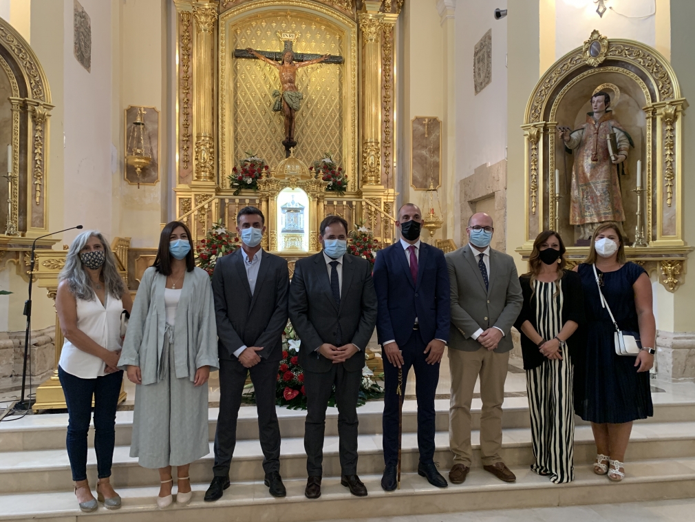 Emotiva celebración del Cristo de Quer en 2021