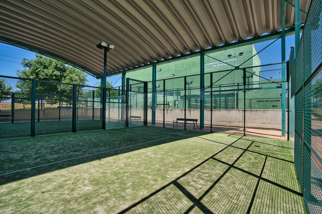 Incidencia técnica en el polideportivo de Quer limita el uso de iluminación