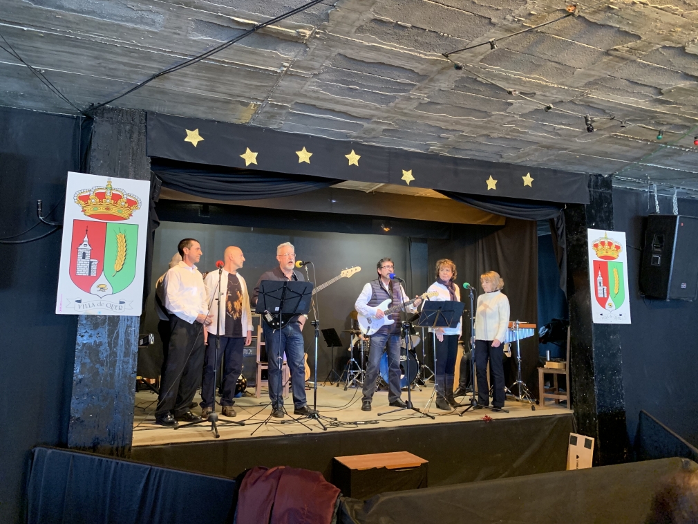 Ayer, Homenaje a todos los mayores de Quer, con motivo de la fiesta patronal de San Vicente