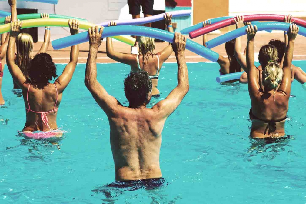 Hoy, comienzan las clases de Aquagym en la Piscina Municipal