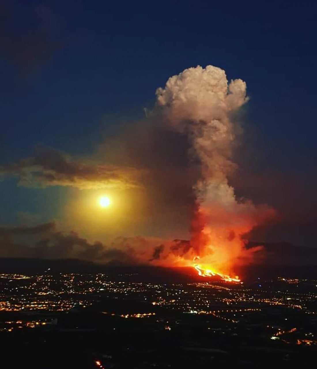 Solidaridad setera con La Palma