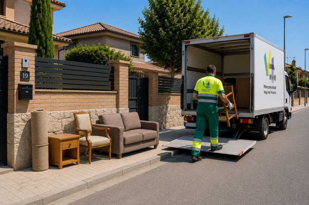 El Ayuntamiento de Quer recuerda a los vecinos la disponibilidad del servicio gratuito de recogida de enseres