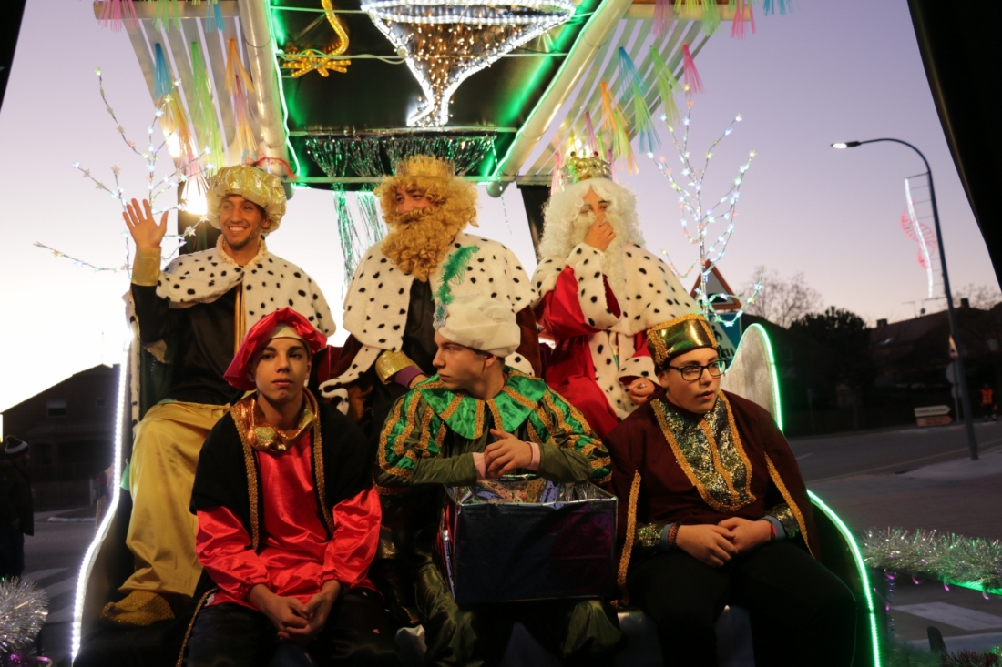 Este año, en Quer, los Reyes Magos irán casa por casa