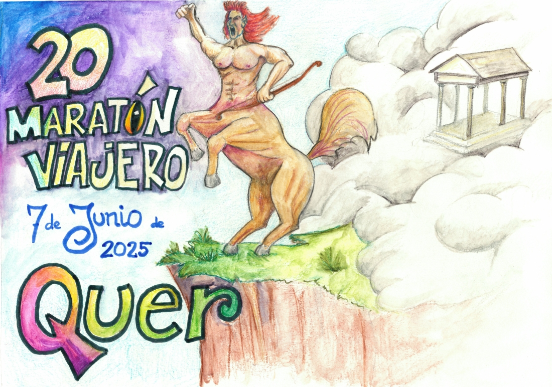 20º Maratón Viajero de los Cuentos en Quer – 7 de junio