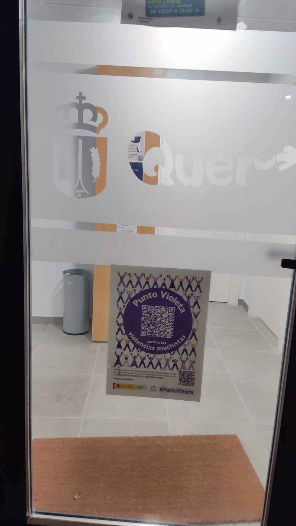 La Biblioteca de Quer, punto violeta