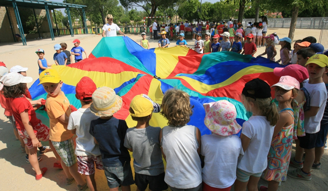 Abierto por vacaciones el campamento urbano de Quer