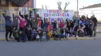 Primer encuentro entre los colegios García Lorca y Villa de Quer