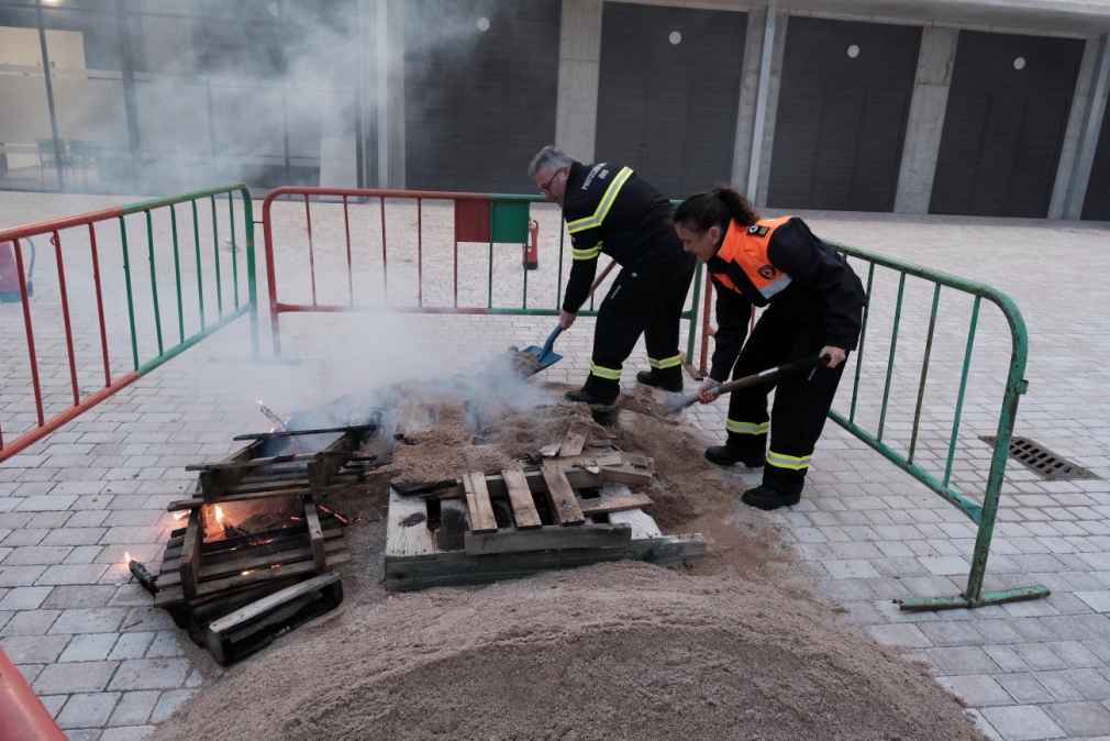 El Ayuntamiento de Quer destaca la labor de Protección Civil en la seguridad y atención a incidencias del municipio