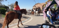 Celebrada con éxito de participación y público la IV Feria Rociera de Quer