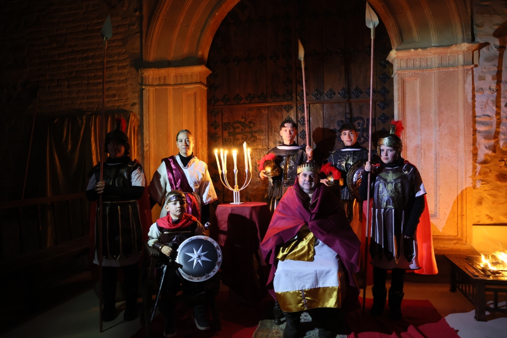 Quer se transforma en la Belén bíblica en el estreno de su primer Belén Viviente