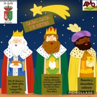 Los Reyes Magos llegan a Quer este sábado