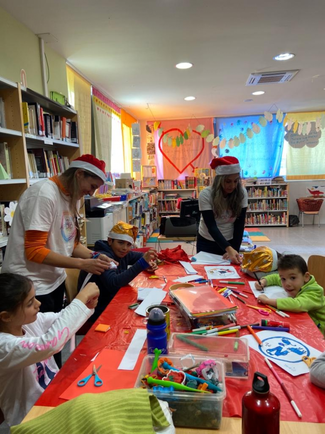 El campamento urbano de Quer, abierto por vacaciones