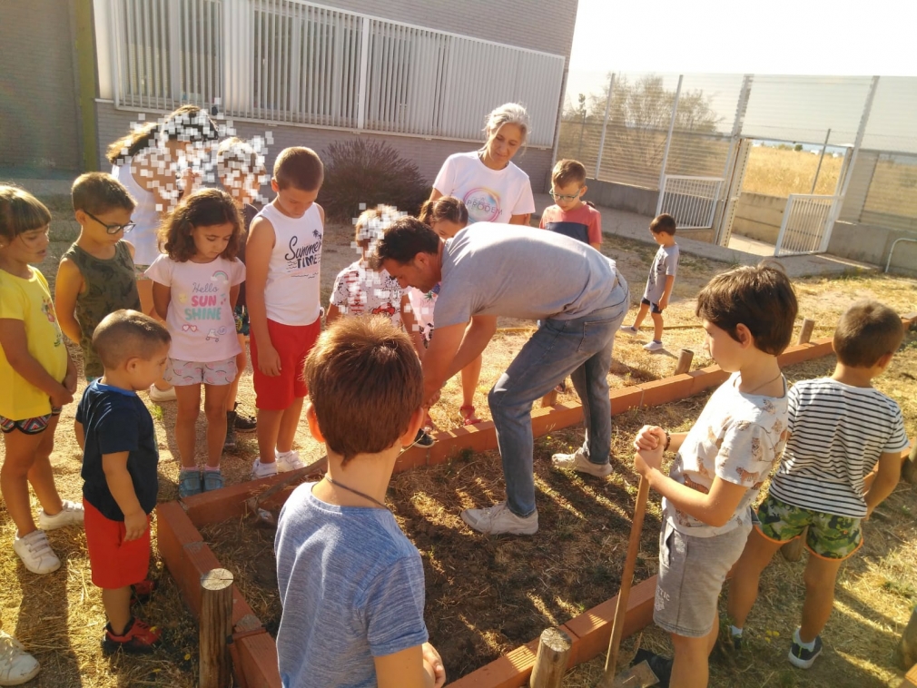 Este miércoles, San Vicente, con campamento urbano en Quer