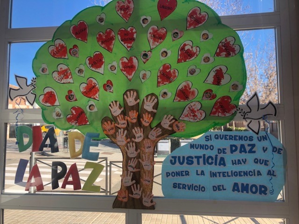 La Escuela Infantil Las Setitas ha celebrado el Día de la Paz