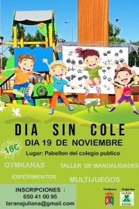 Este viernes, Día Sin Cole en Quer