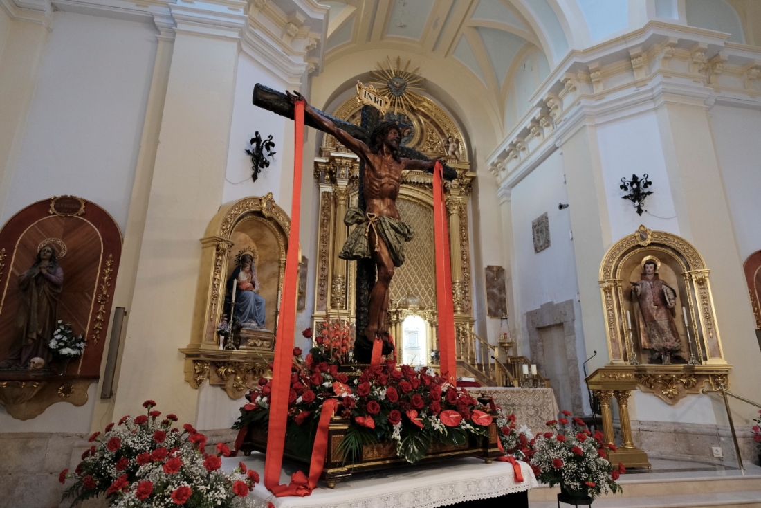 Quer celebra con devoción y tradición el Día del Cristo, su fiesta mayor