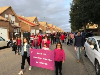 II Marcha contra el Cáncer en Quer