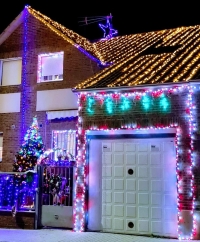 Estas navidades, también concurso para elegir la casa mejor decorada