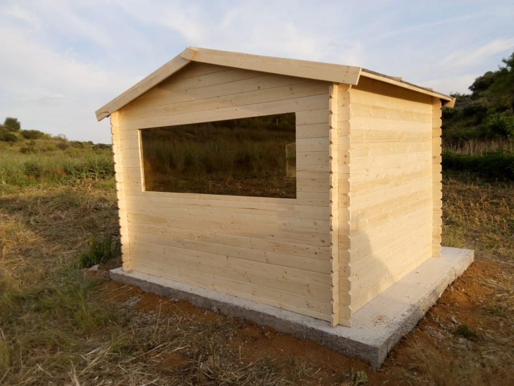 El Ayuntamiento culmina la instalación del observatorio de aves necrófagas