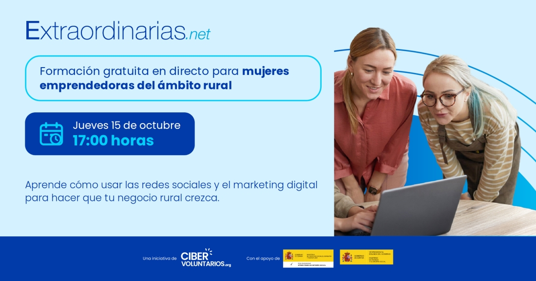 El Ayuntamiento de Quer anima a las mujeres emprendedoras del municipio a participar en una formación gratuita sobre competencias digitales