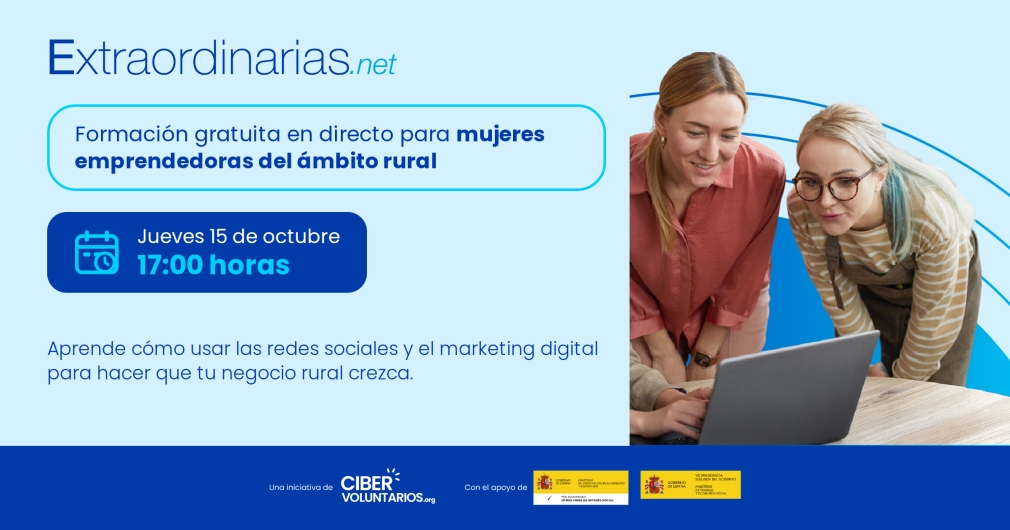 El Ayuntamiento de Quer anima a las mujeres emprendedoras del municipio a participar en una formación gratuita sobre competencias digitales