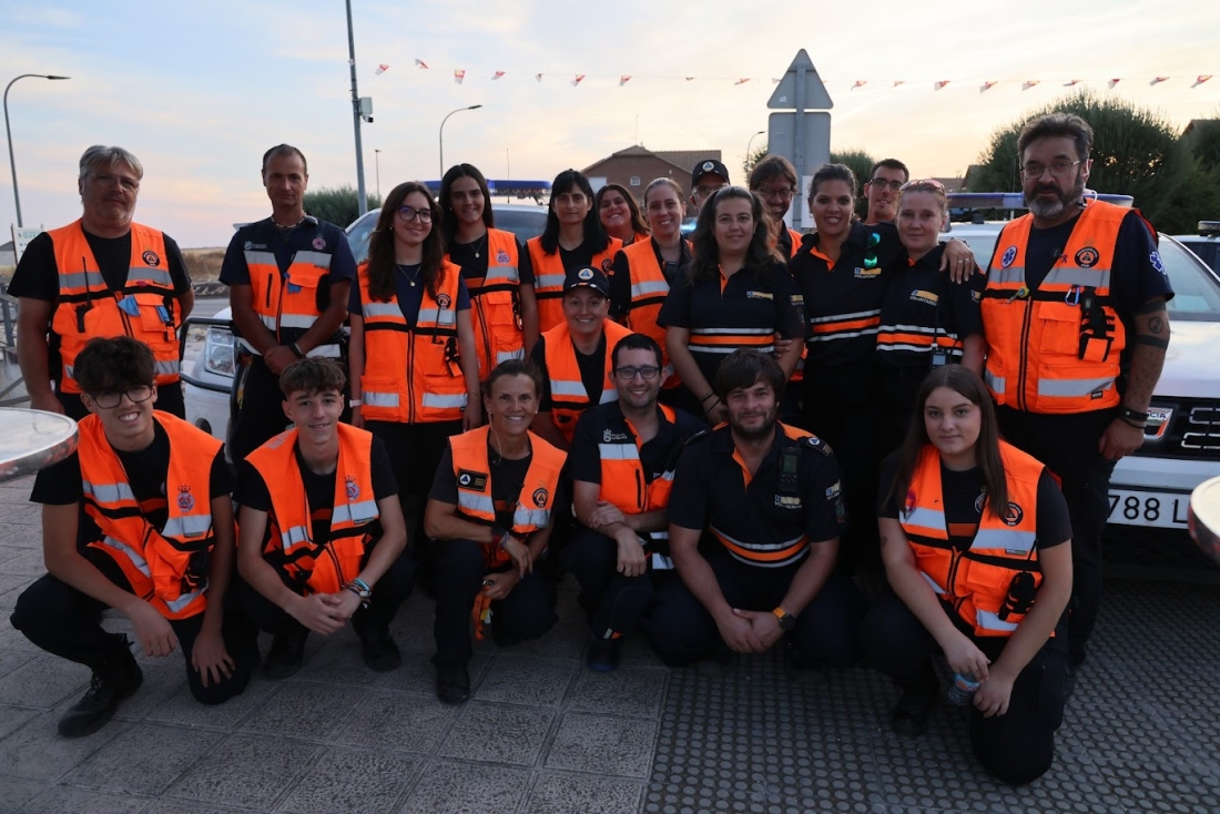 Quer reconoce la dedicación ejemplar de Protección Civil y su destacada ratio de voluntarios