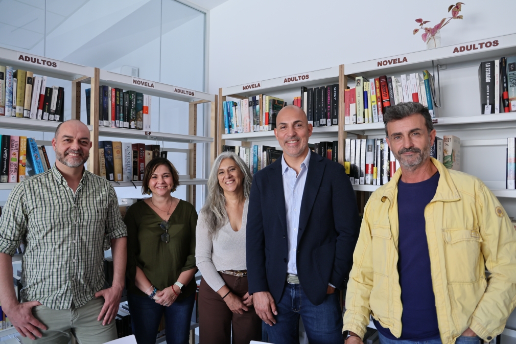 Quer inaugura oficialmente su nueva Biblioteca Municipal en el Día Internacional de las Bibliotecas