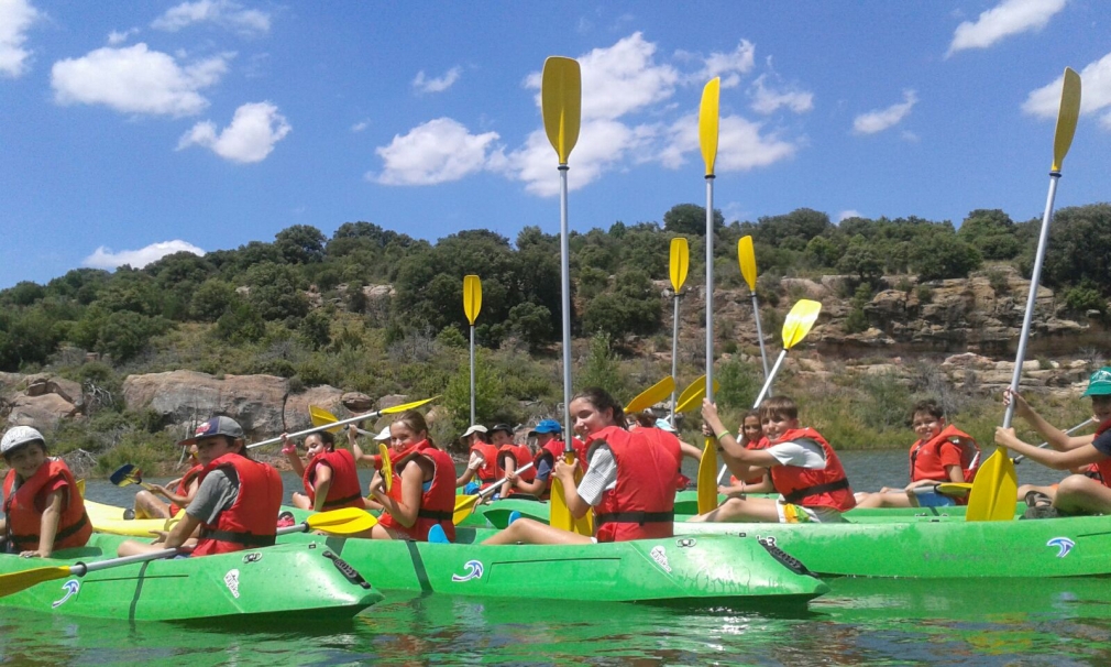 Nueva edición del campamento de verano en Barbatona para niños y jóvenes seteros