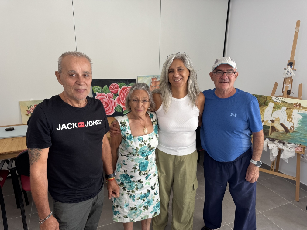 La Asociación de Mayores de Quer estrena sede en el nuevo Centro Social municipal