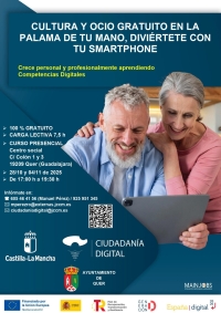 Quer acoge un curso gratuito para descubrir el potencial del smartphone y mejorar tus competencias digitales