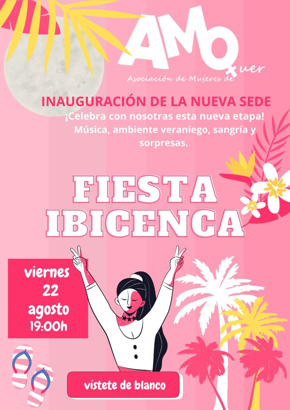 Inauguración nueva sede Asociación de Mujeres – Fiesta Ibicenca