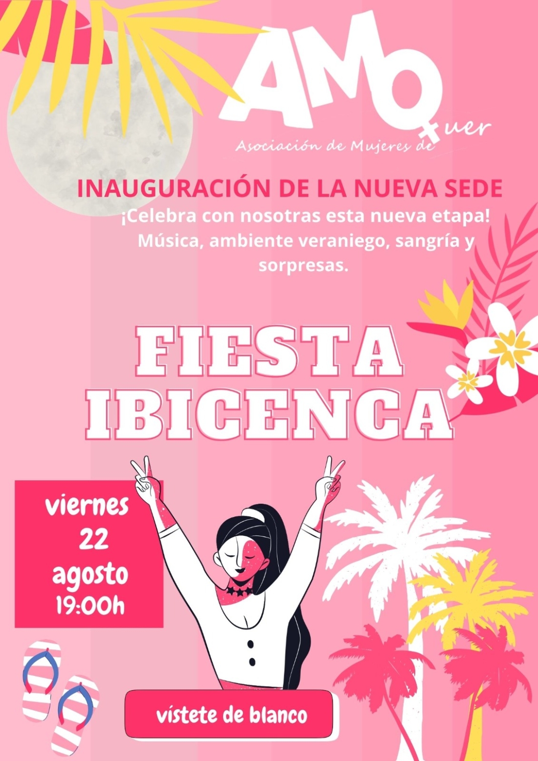 Inauguración nueva sede Asociación de Mujeres – Fiesta Ibicenca
